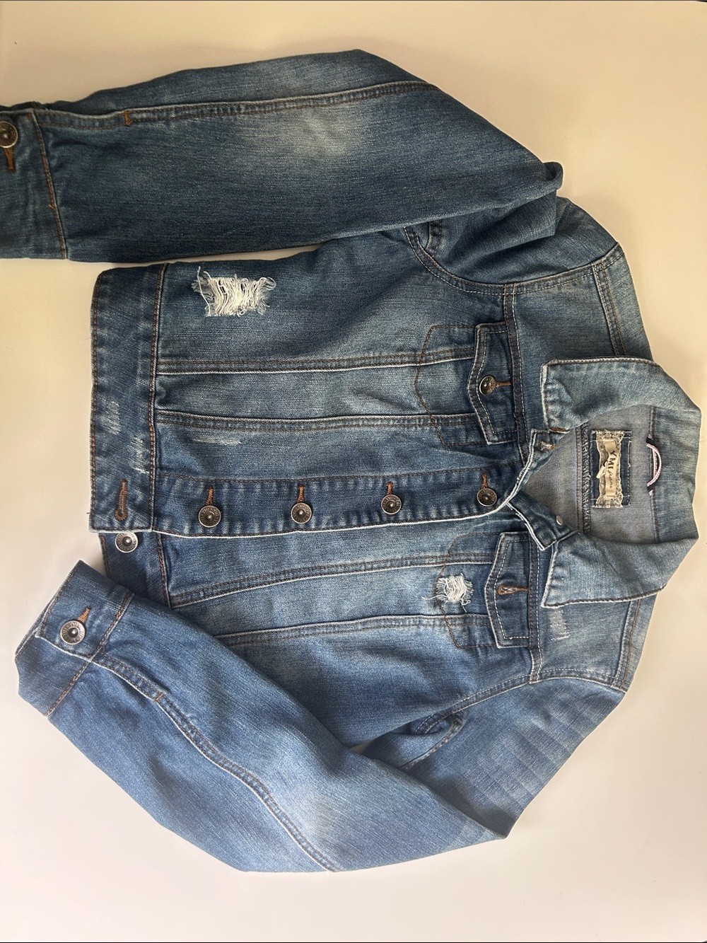 Classic Women's Light Blue Denim Jacket - Casual Jean Jacket